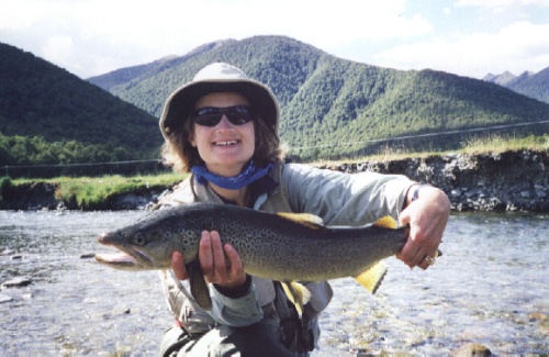 New Zealand fishing